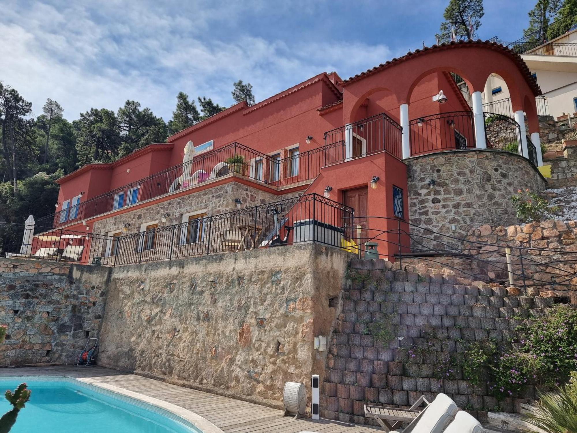 Villas And Suites La Coraillere Resort Théoule-sur-Mer Εξωτερικό φωτογραφία